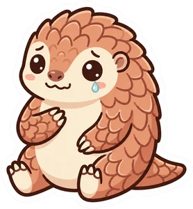 rollo sticker: one tear